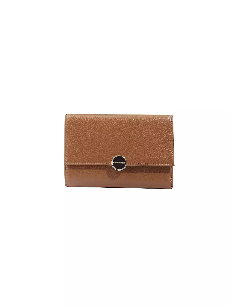 COCCINELLE | Ledergeldbörse "Olivia" | braun