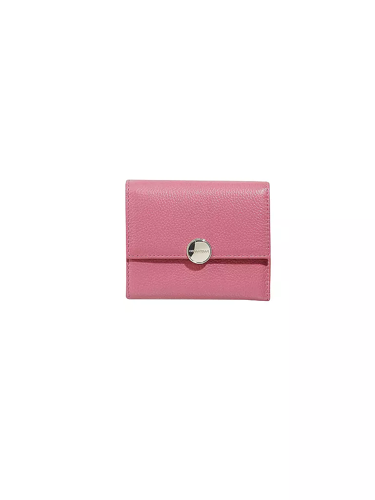 COCCINELLE | Ledergeldbörse "Olivia" | rosa