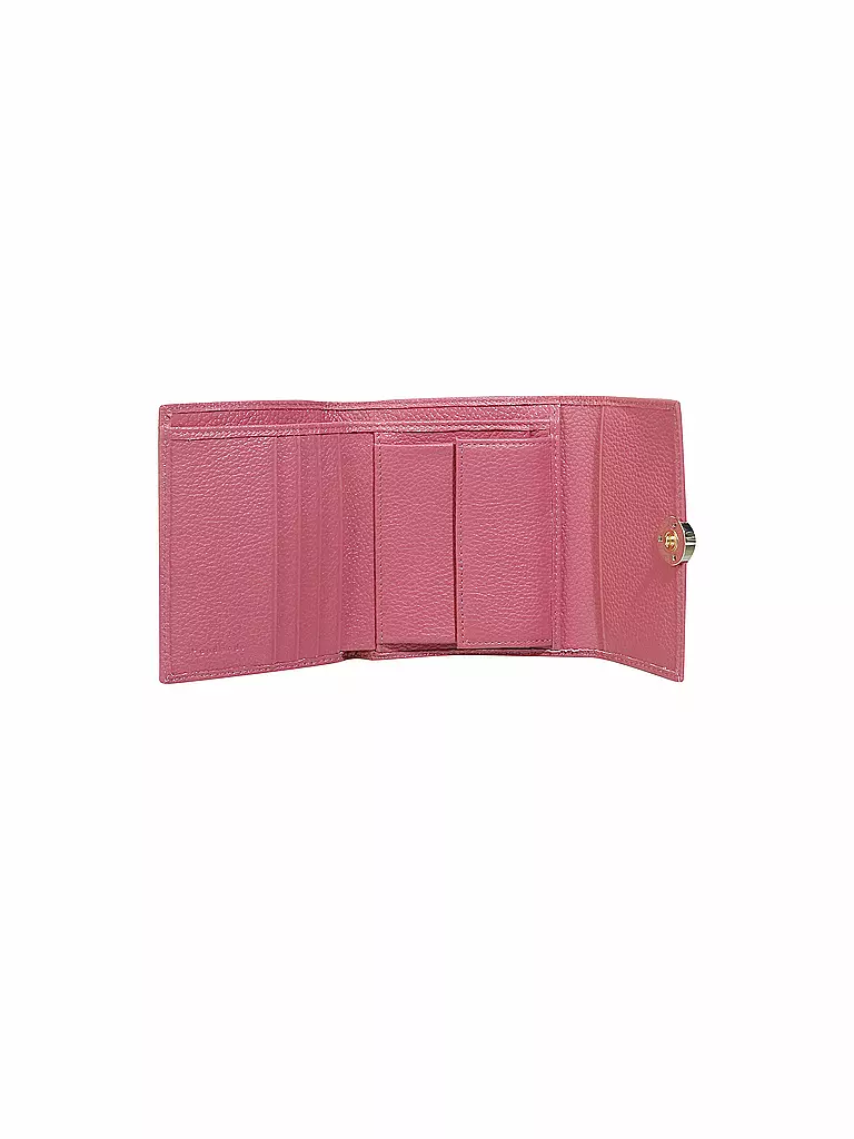 COCCINELLE | Ledergeldbörse "Olivia" | rosa