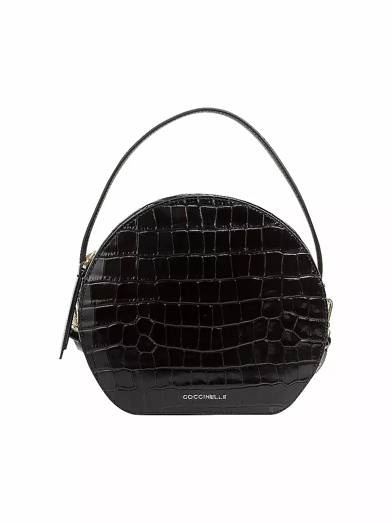 COCCINELLE | Ledertascche - Minibag " Jules " | schwarz