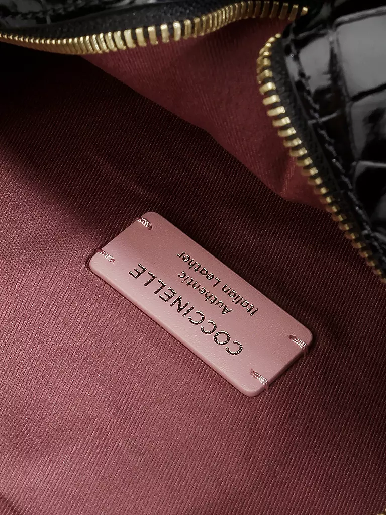 COCCINELLE | Ledertascche - Minibag " Jules " | schwarz