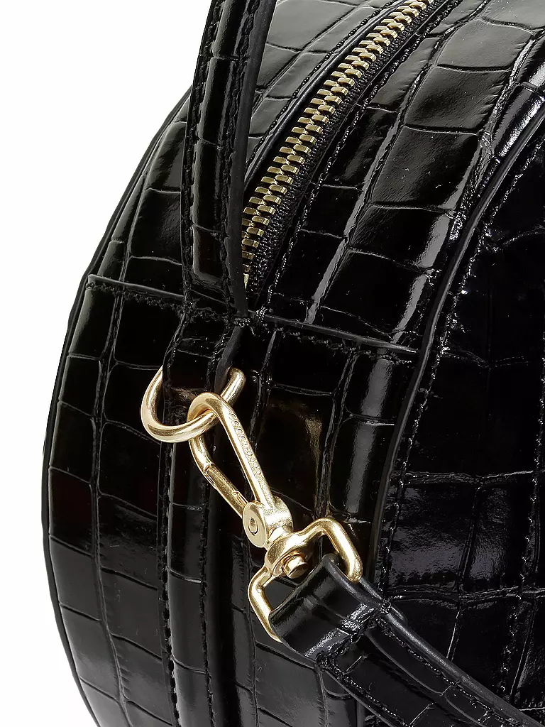 COCCINELLE | Ledertascche - Minibag " Jules " | schwarz