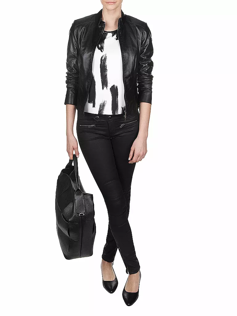 COCCINELLE | Ledertasche "Mila Intaglio" | 