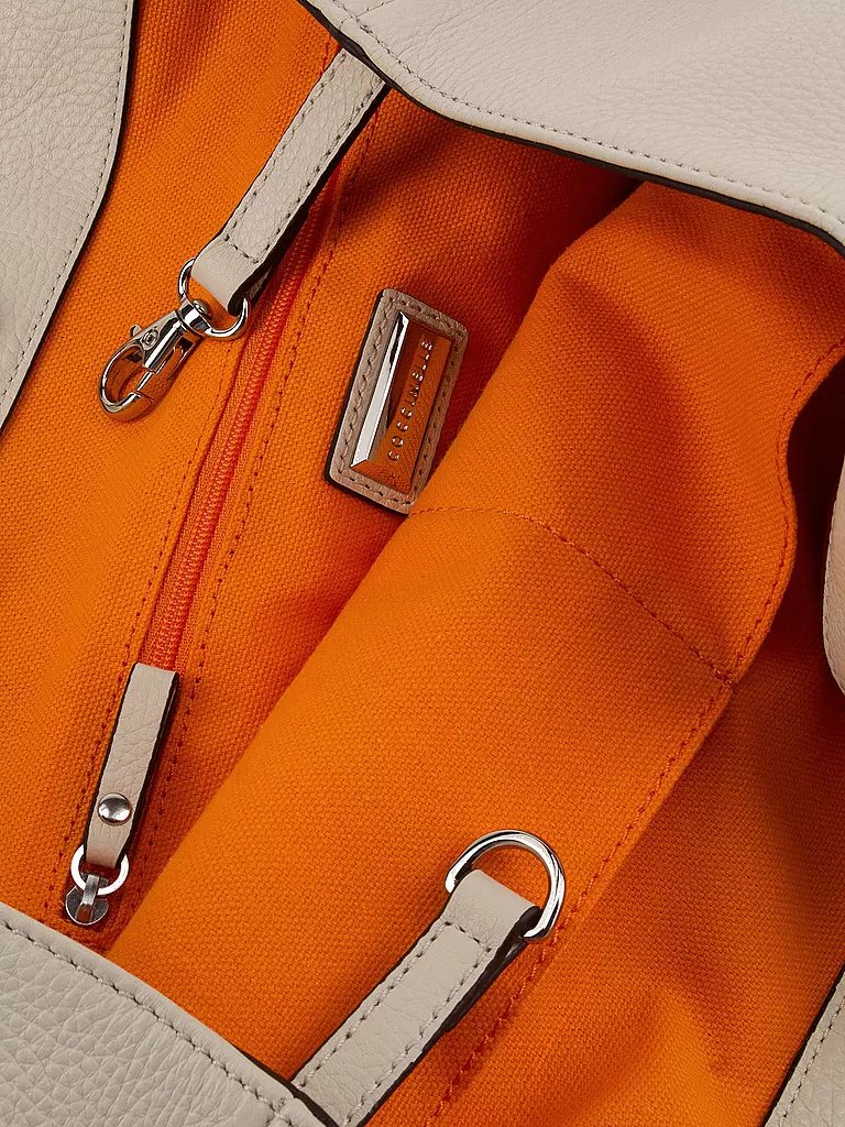 COCCINELLE | Ledertasche "Mila Intaglio" | 