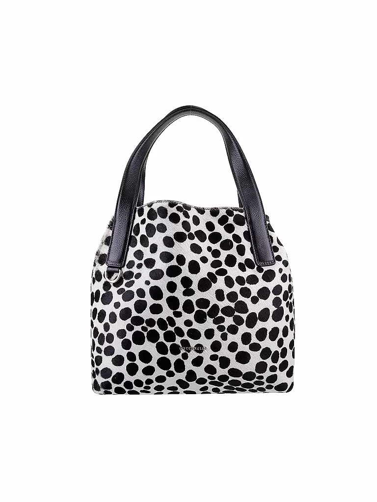 COCCINELLE | Ledertasche "Mila Pony" | 