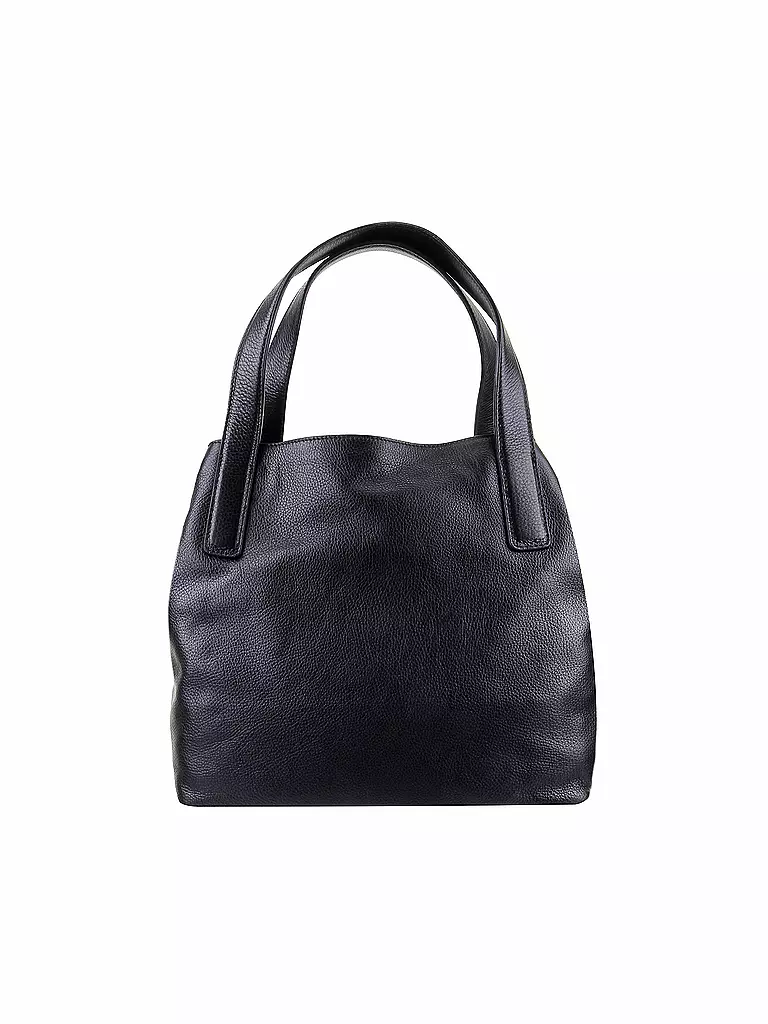 COCCINELLE | Ledertasche "Mila Pony" | 