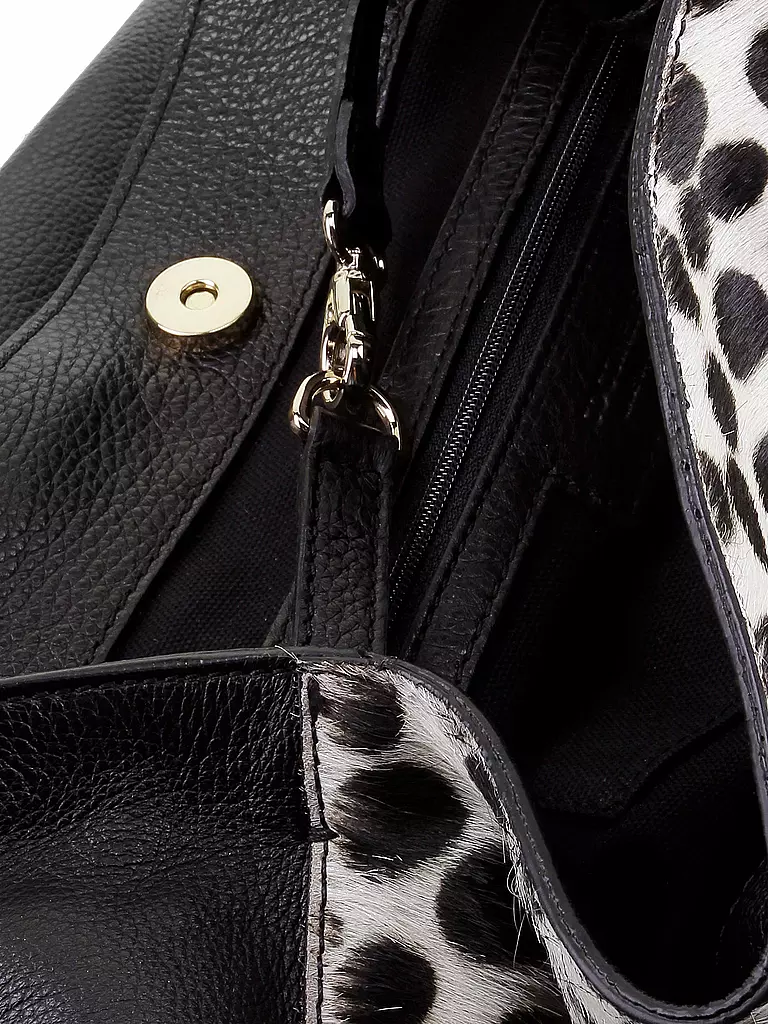 COCCINELLE | Ledertasche "Mila Pony" | 