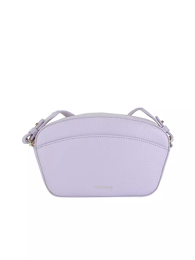 COCCINELLE | Ledertasche  - Mini Bag ENCHANTEUSE | lila