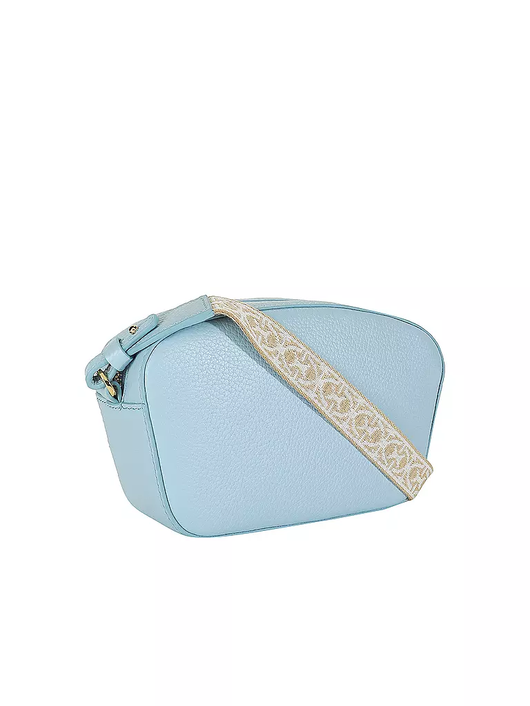 COCCINELLE | Ledertasche  - Mini Bag ENCHANTEUSE | hellblau