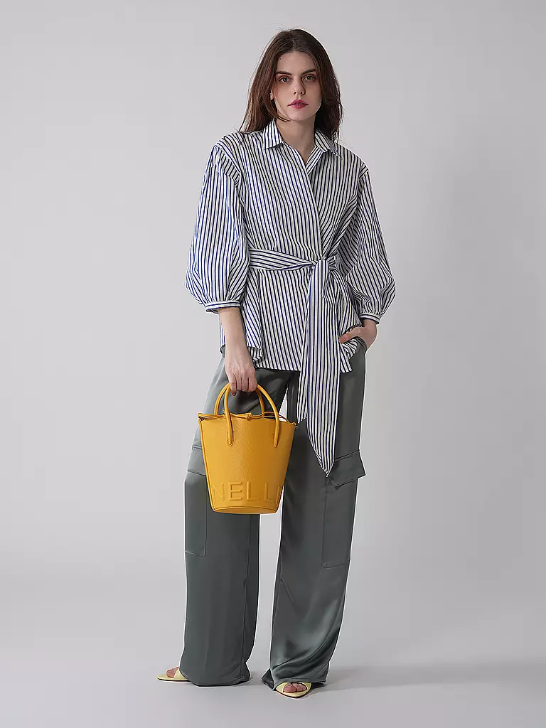 COCCINELLE | Ledertasche - Bucket Bag COCCINELLEMYRTHA  | gelb