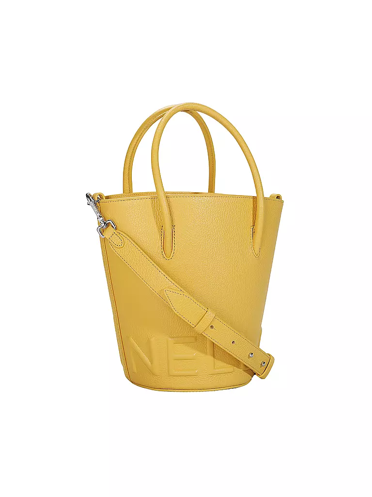 COCCINELLE | Ledertasche - Bucket Bag COCCINELLEMYRTHA | gelb