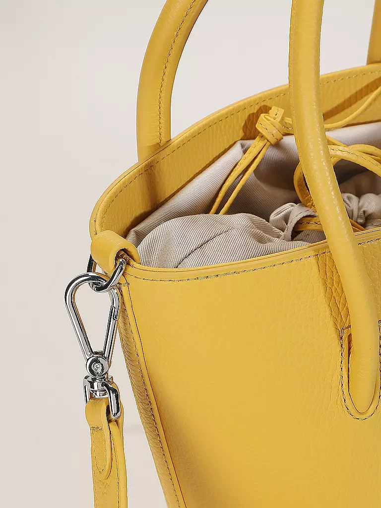 COCCINELLE | Ledertasche - Bucket Bag COCCINELLEMYRTHA | gelb