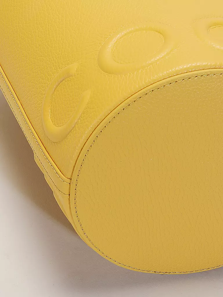 COCCINELLE | Ledertasche - Bucket Bag COCCINELLEMYRTHA | gelb