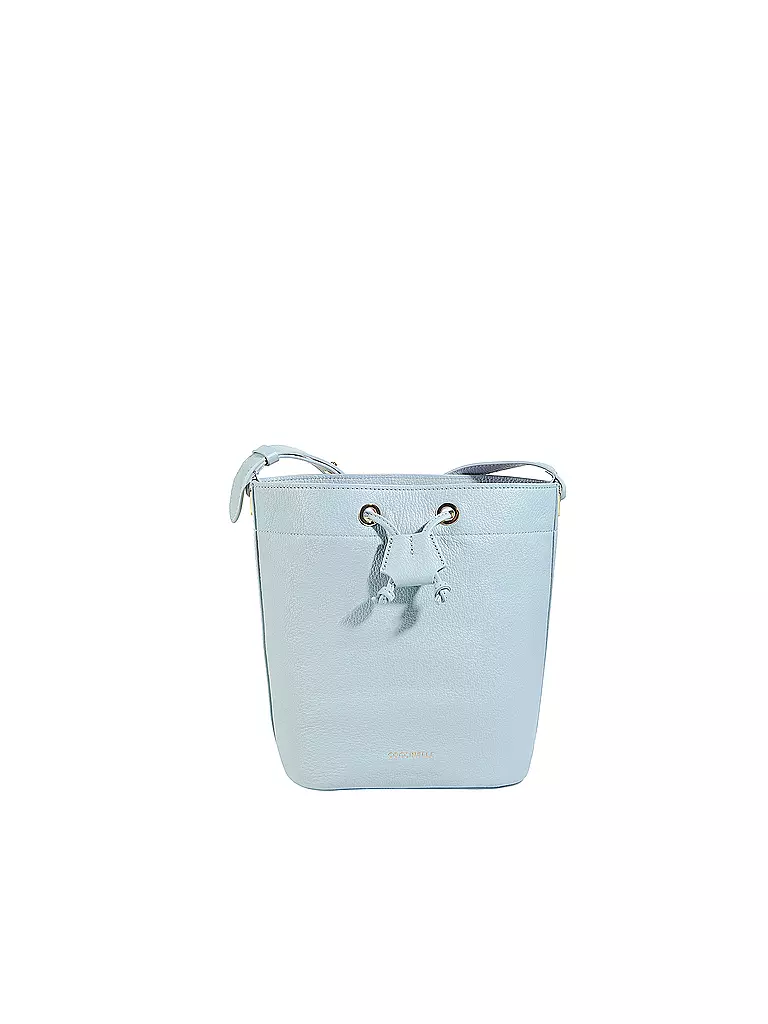 COCCINELLE | Ledertasche - Bucket Bag Lea | blau