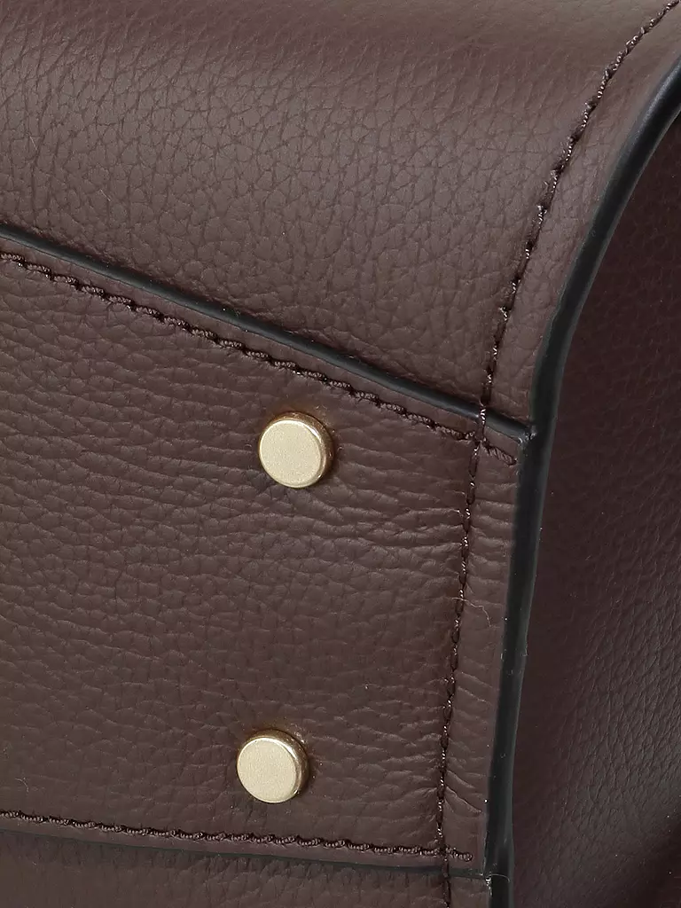 COCCINELLE | Ledertasche - Henkeltasche "Marvin" | braun