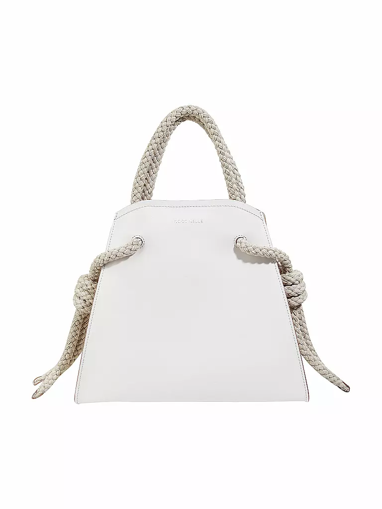 COCCINELLE | Ledertasche - Henkeltasche Allure | creme