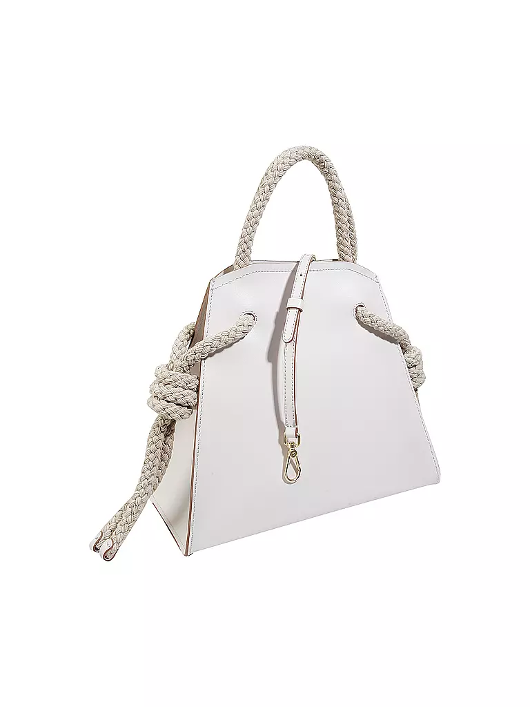 COCCINELLE | Ledertasche - Henkeltasche Allure | creme