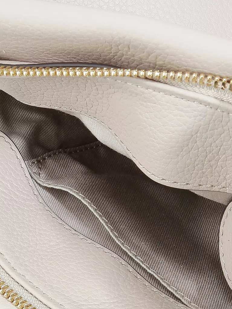 COCCINELLE | Ledertasche - Henkeltasche Boheme Grana Double | rosa