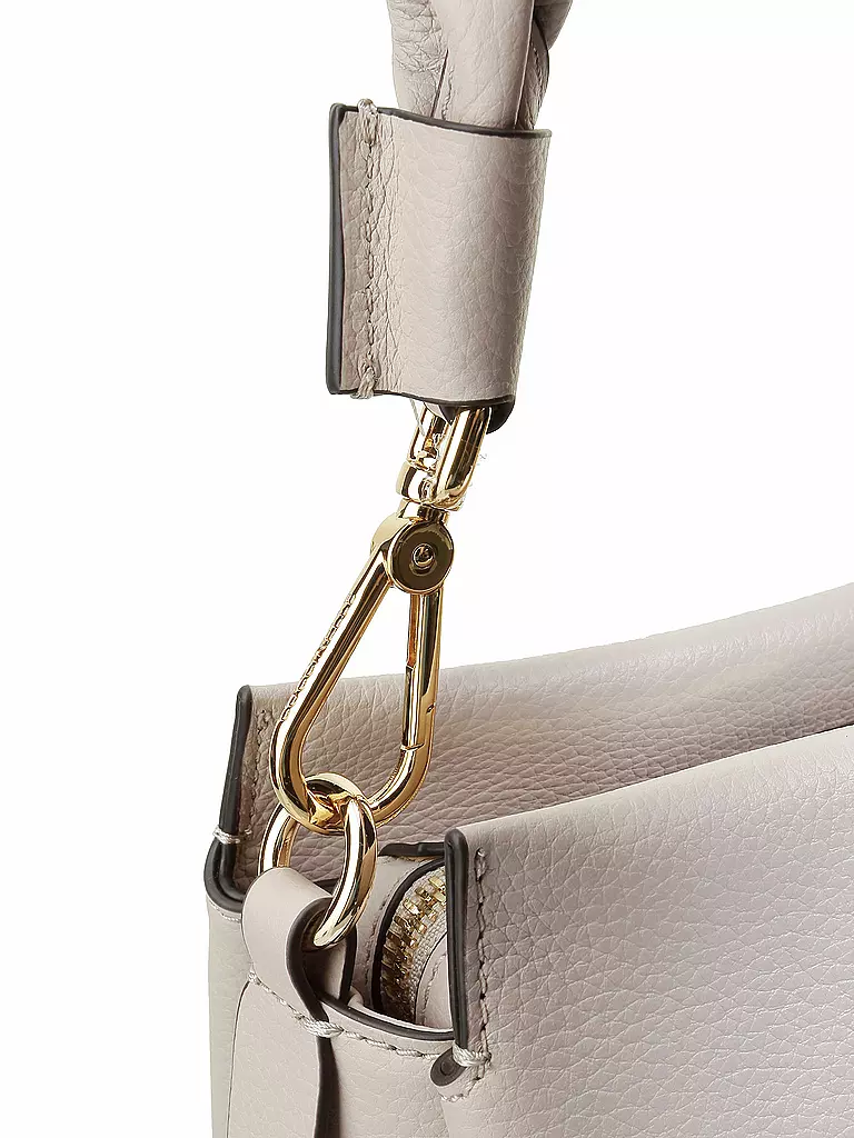 COCCINELLE | Ledertasche - Henkeltasche Boheme Grana Double | rosa