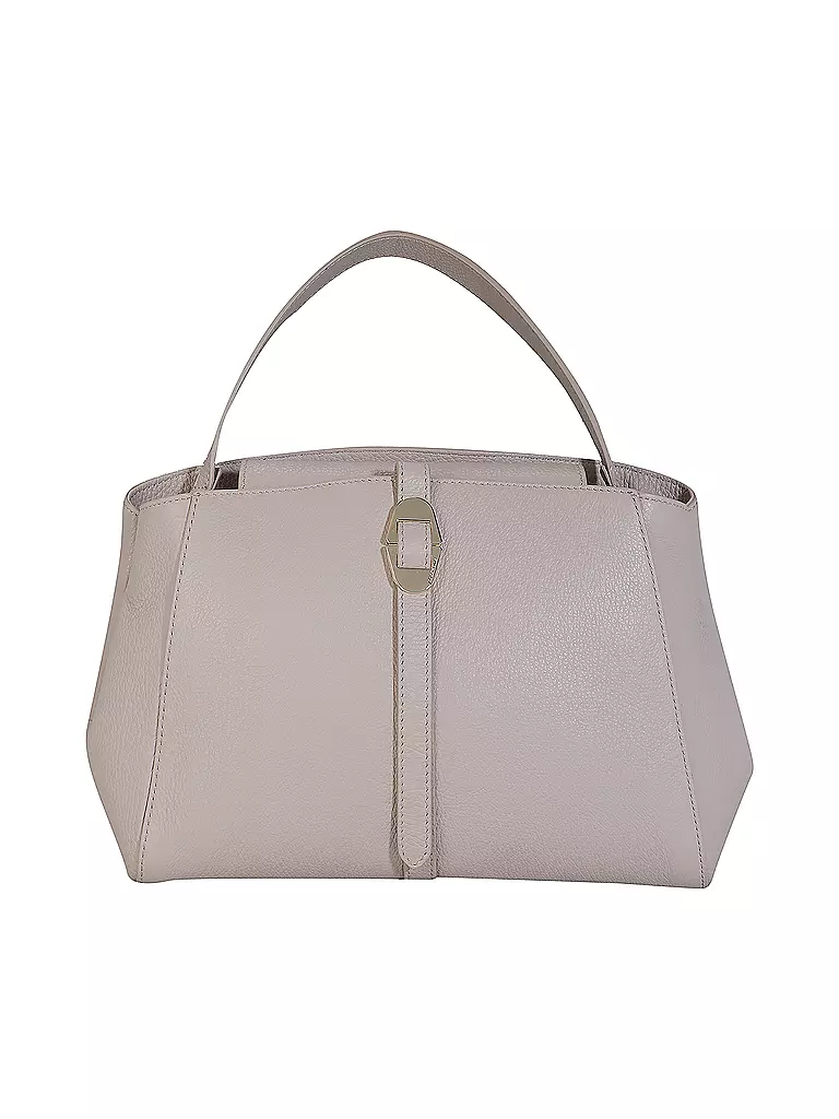 COCCINELLE | Ledertasche - Henkeltasche COCCINELLECHARA | beige