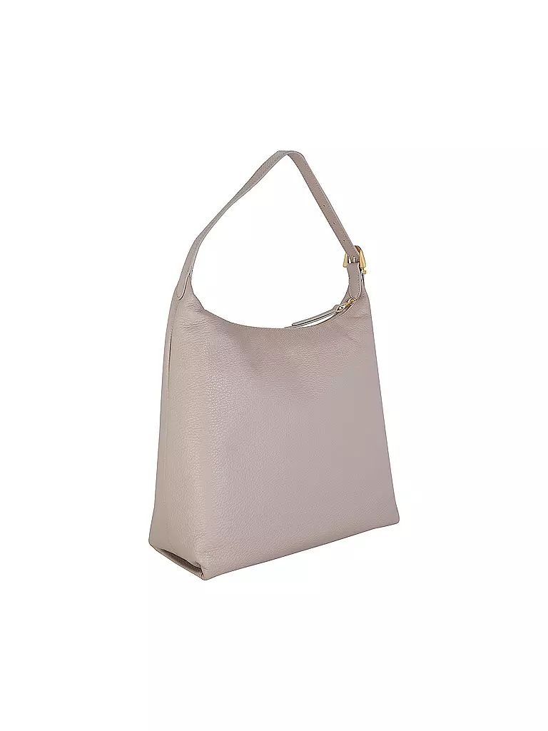 COCCINELLE | Ledertasche - Henkeltasche COCCINELLEGLEEN | beige