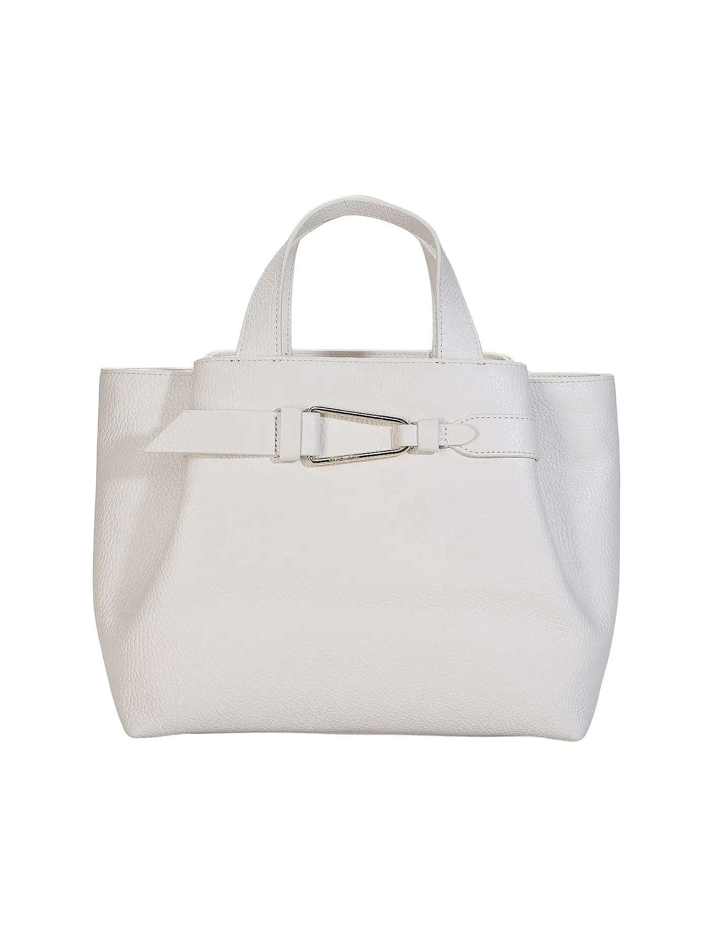COCCINELLE | Ledertasche - Henkeltasche COCCINELLEMALORY | weiss