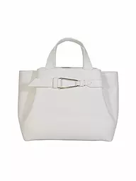 COCCINELLE | Ledertasche - Henkeltasche COCCINELLEMALORY | weiss