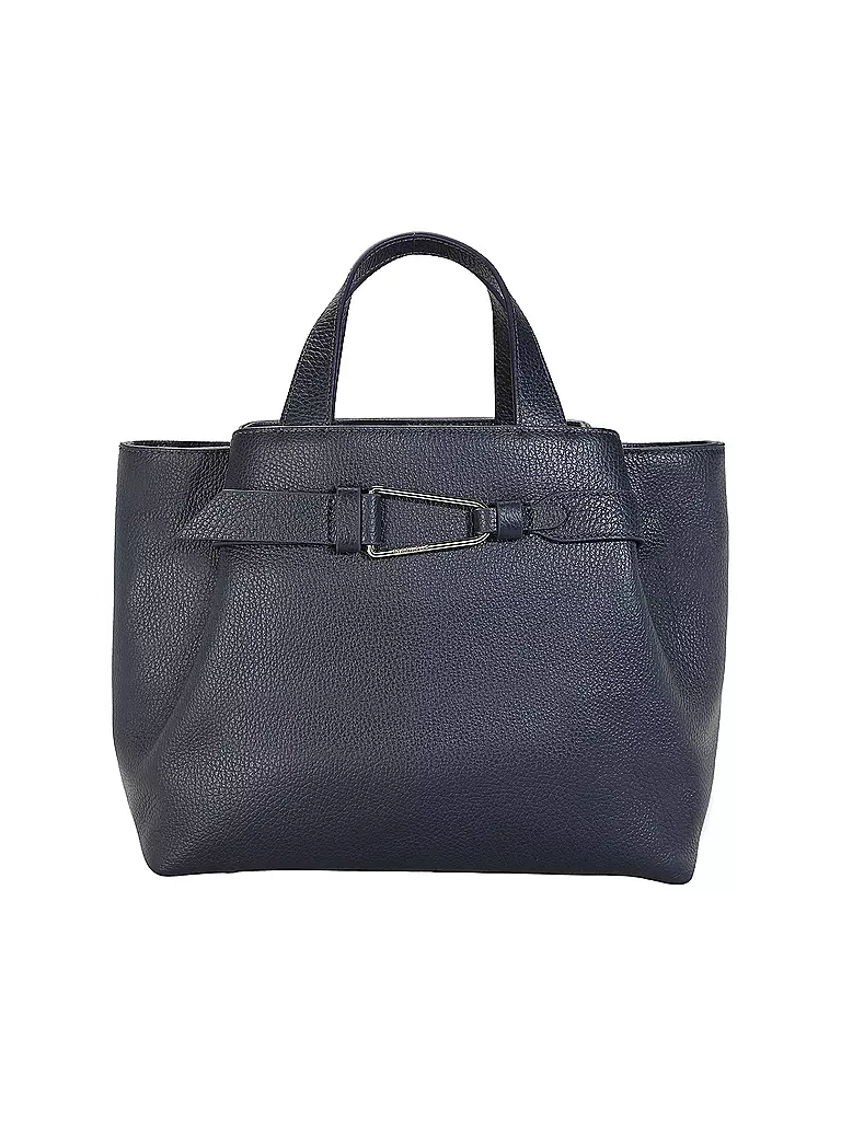 COCCINELLE | Ledertasche - Henkeltasche COCCINELLEMALORY | dunkelblau