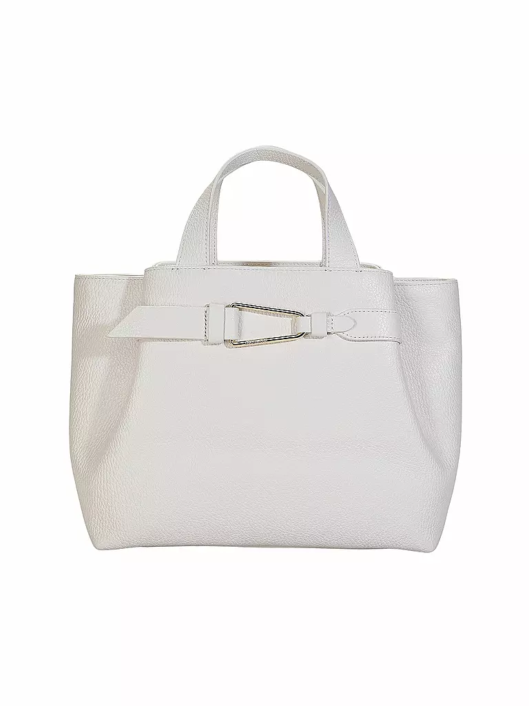 COCCINELLE | Ledertasche - Henkeltasche COCCINELLEMALORY | weiss