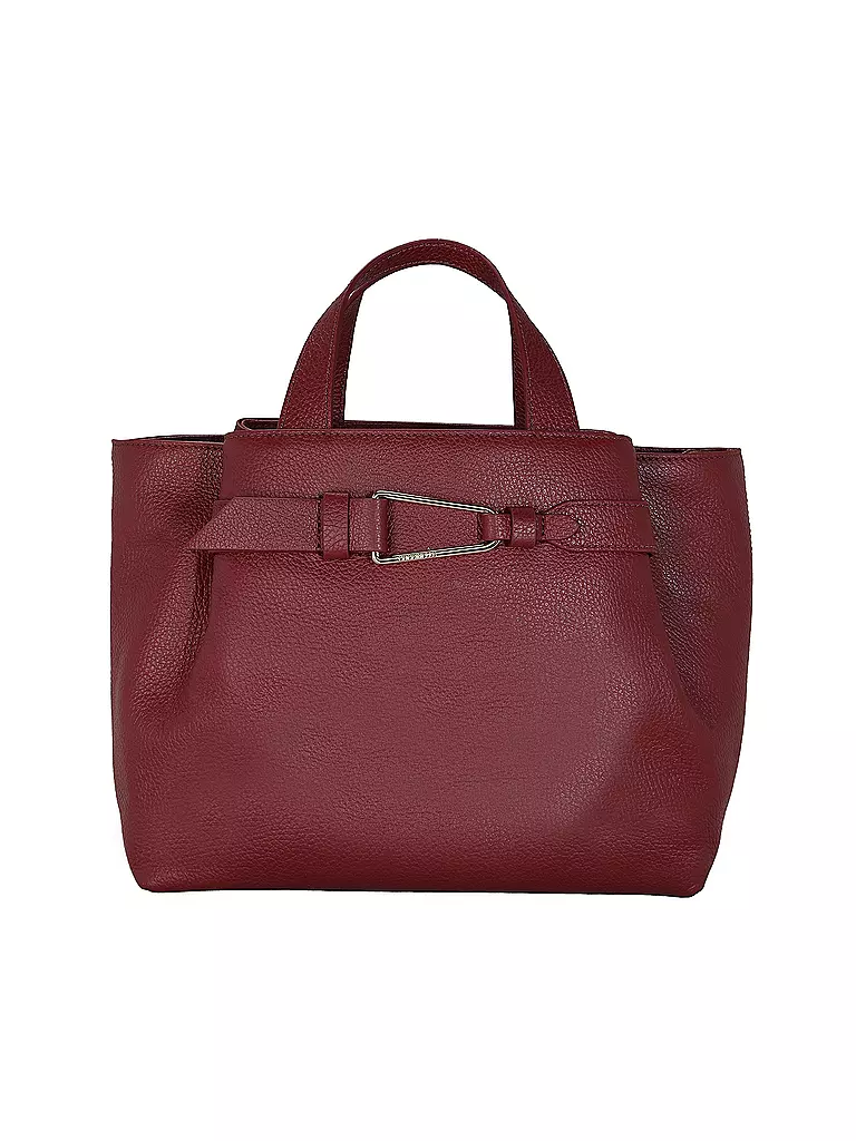 COCCINELLE | Ledertasche - Henkeltasche COCCINELLEMALORY | dunkelrot