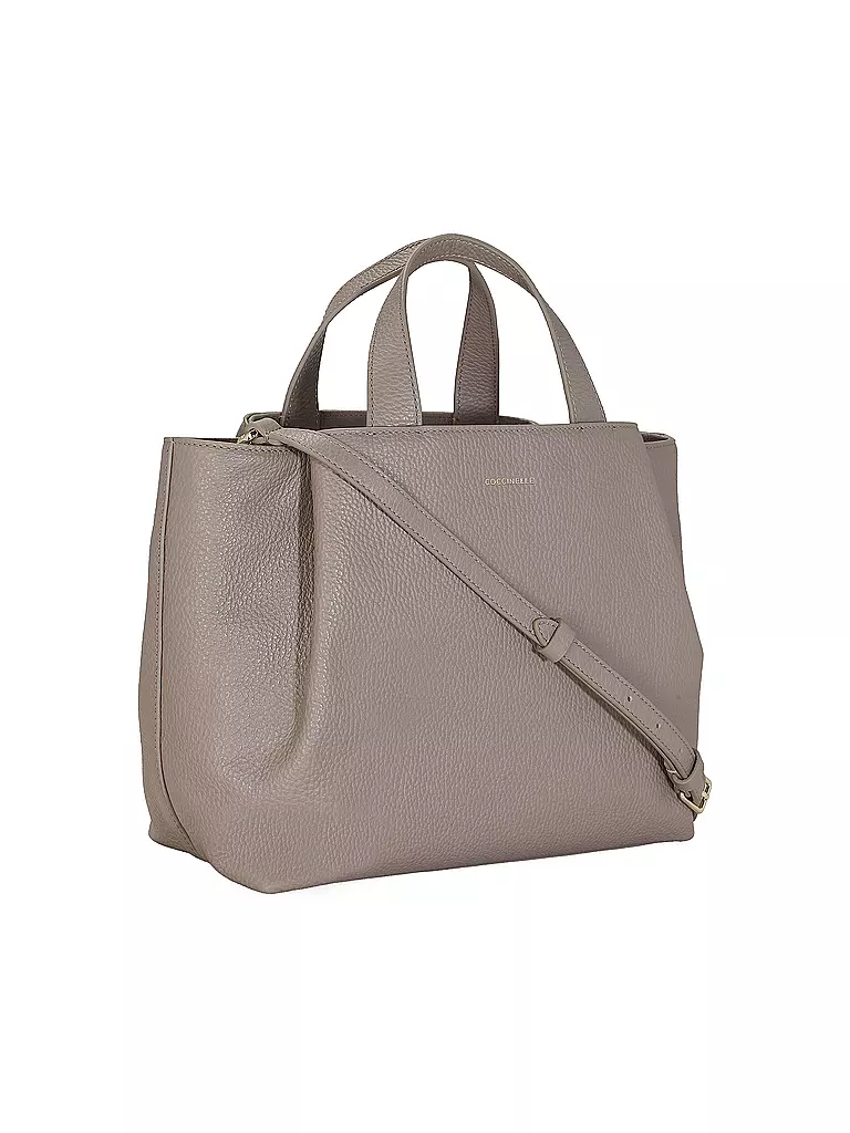 COCCINELLE | Ledertasche - Henkeltasche COCCINELLEMALORY | beige