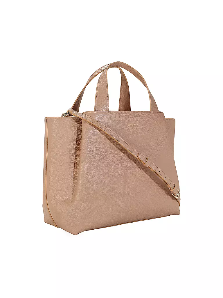 COCCINELLE | Ledertasche - Henkeltasche COCCINELLEMALORY | camel