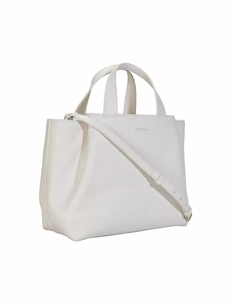 COCCINELLE | Ledertasche - Henkeltasche COCCINELLEMALORY | dunkelblau
