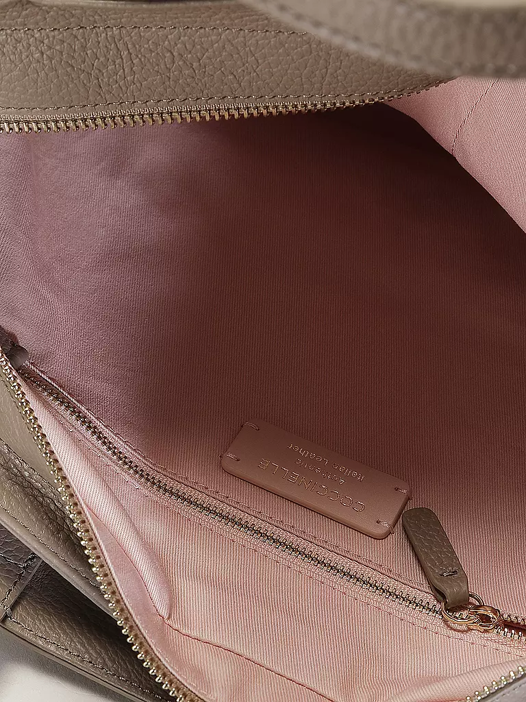 COCCINELLE | Ledertasche - Henkeltasche COCCINELLEMALORY | beige