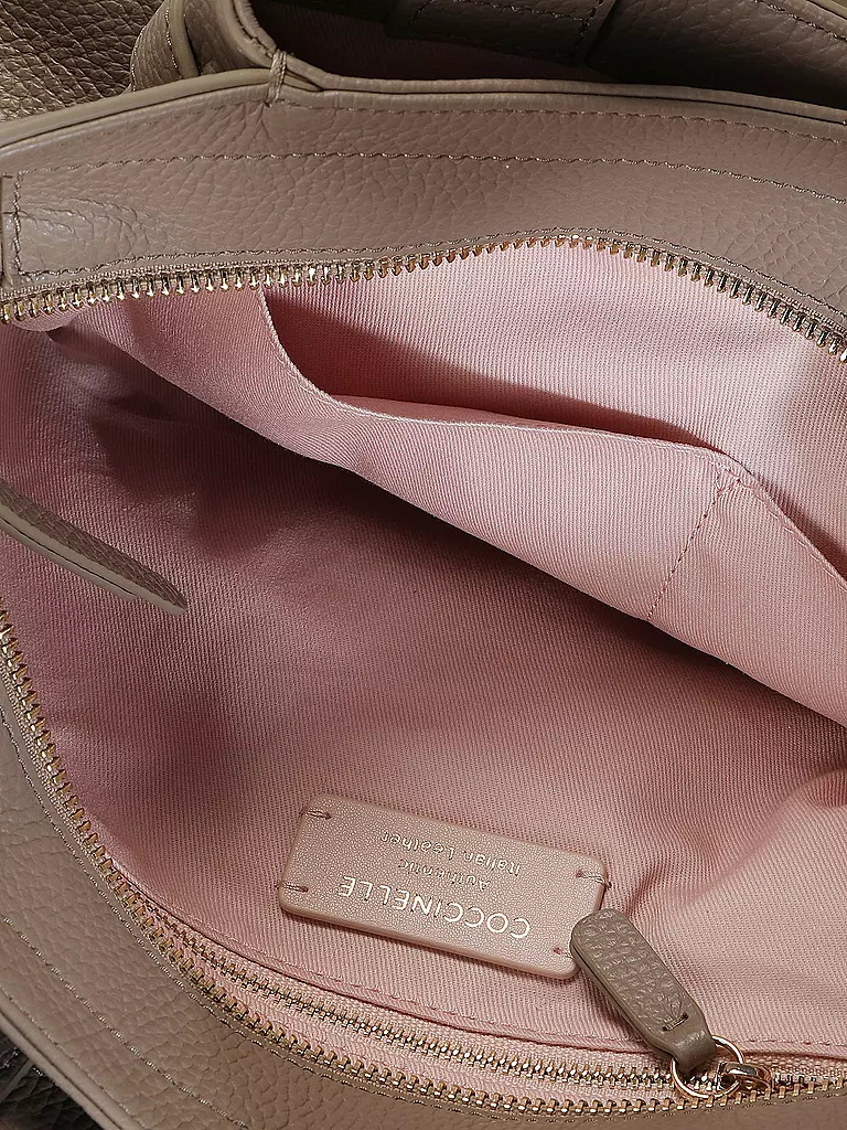 COCCINELLE | Ledertasche - Henkeltasche COCCINELLEMALORY | beige