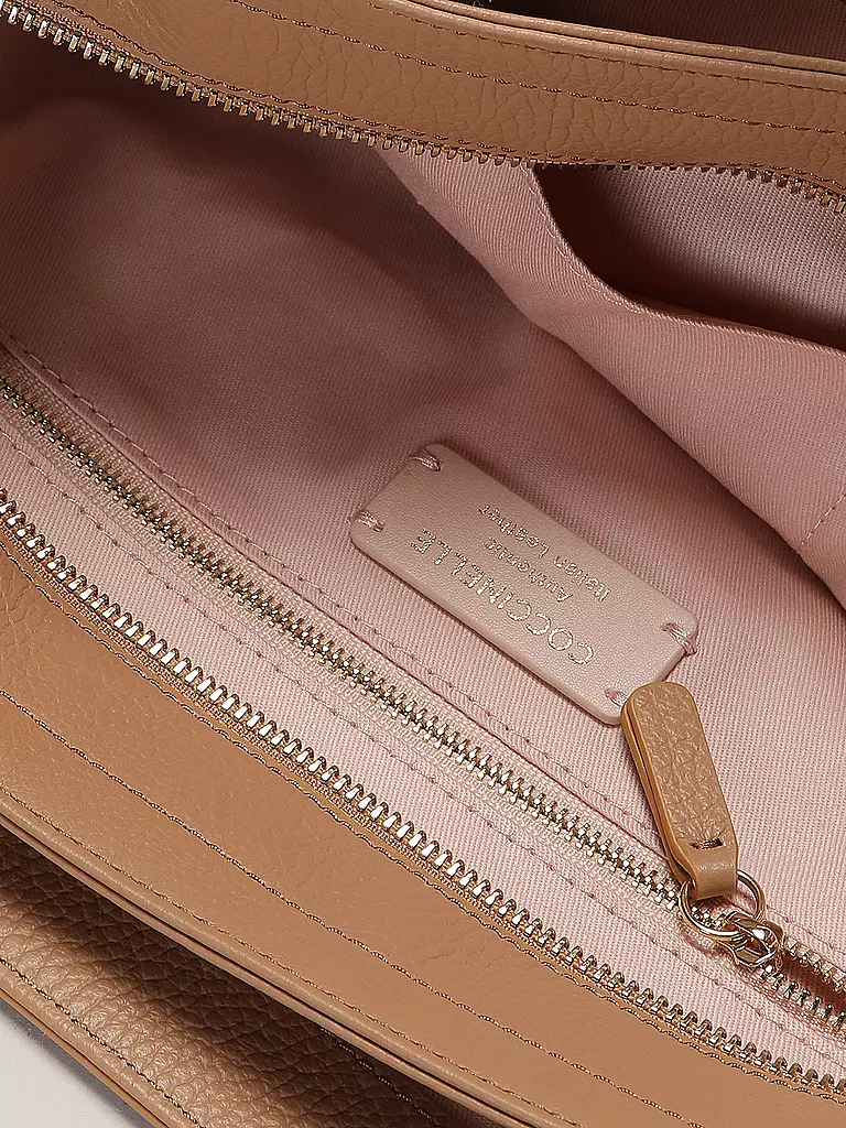 COCCINELLE | Ledertasche - Henkeltasche COCCINELLEMALORY | camel