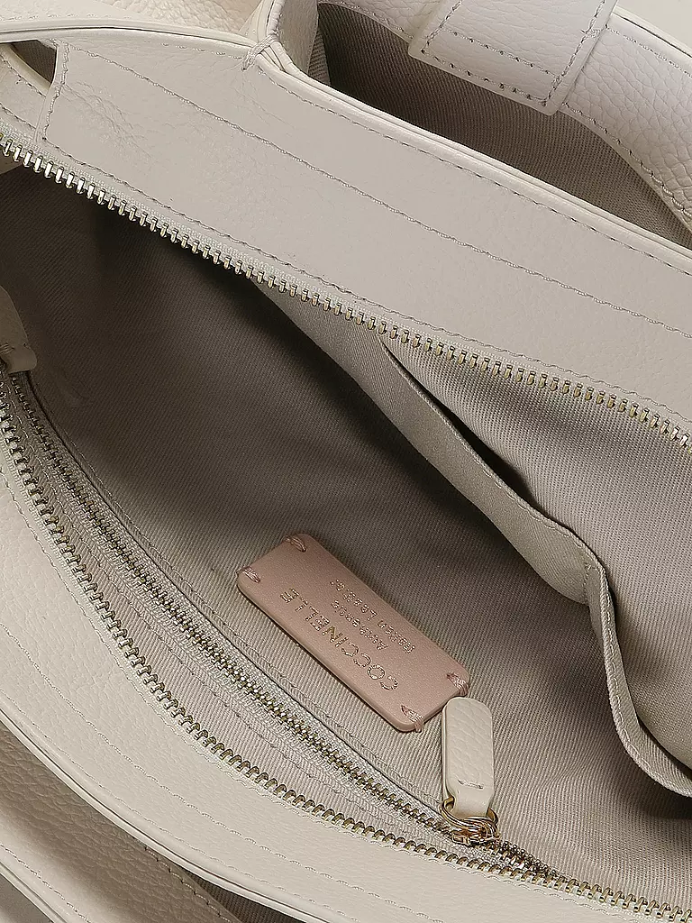COCCINELLE | Ledertasche - Henkeltasche COCCINELLEMALORY | dunkelblau