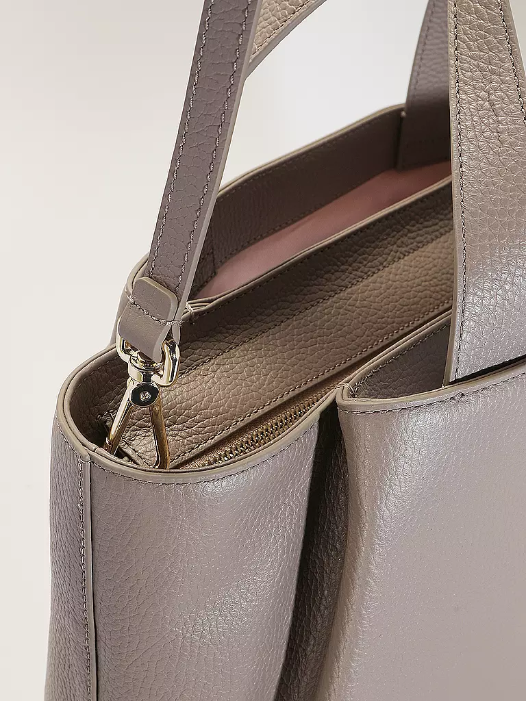 COCCINELLE | Ledertasche - Henkeltasche COCCINELLEMALORY | beige