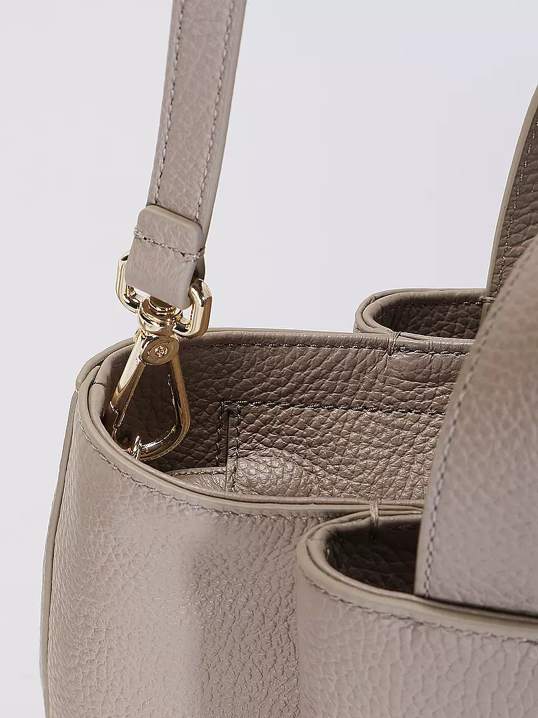 COCCINELLE | Ledertasche - Henkeltasche COCCINELLEMALORY | beige
