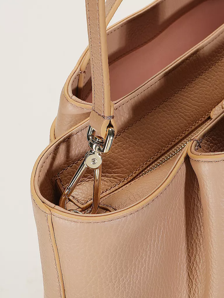 COCCINELLE | Ledertasche - Henkeltasche COCCINELLEMALORY | camel