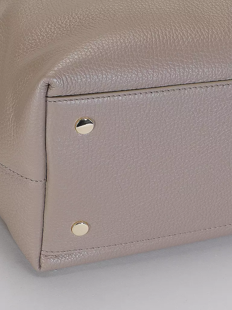 COCCINELLE | Ledertasche - Henkeltasche COCCINELLEMALORY | beige