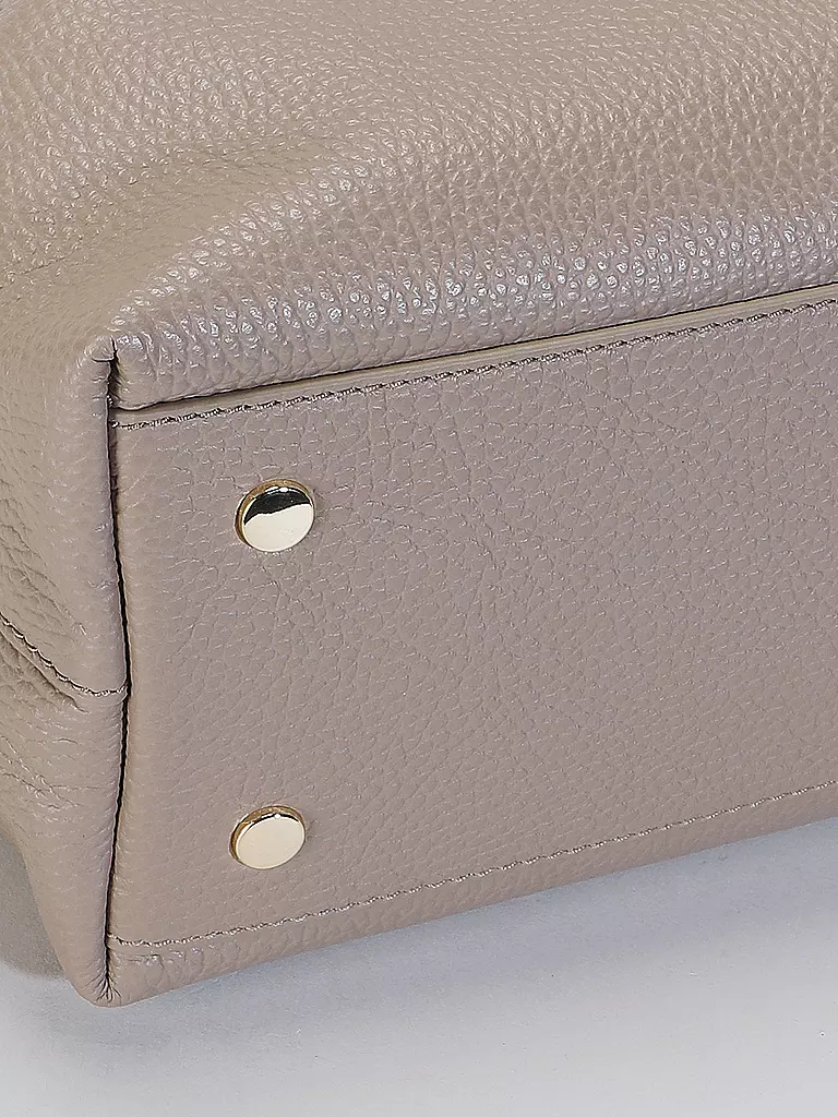 COCCINELLE | Ledertasche - Henkeltasche COCCINELLEMALORY | beige