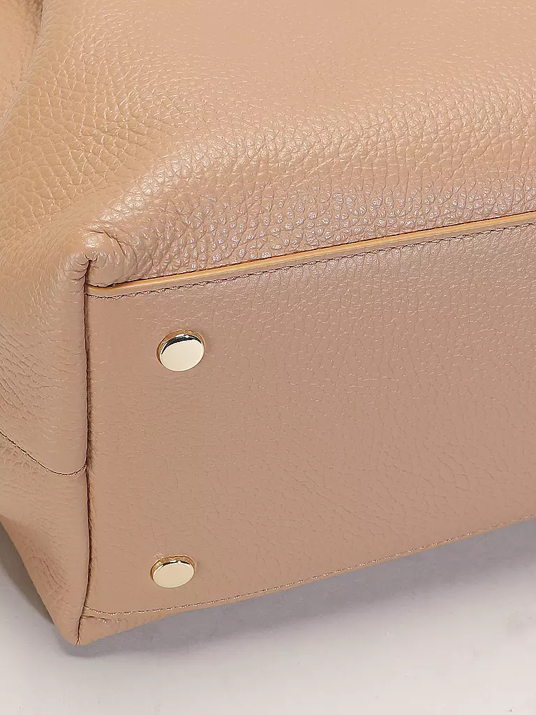 COCCINELLE | Ledertasche - Henkeltasche COCCINELLEMALORY | camel