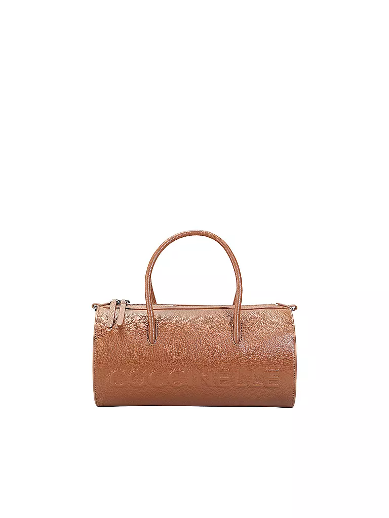 COCCINELLE | Ledertasche - Henkeltasche COCCINELLEMYRTHA | braun