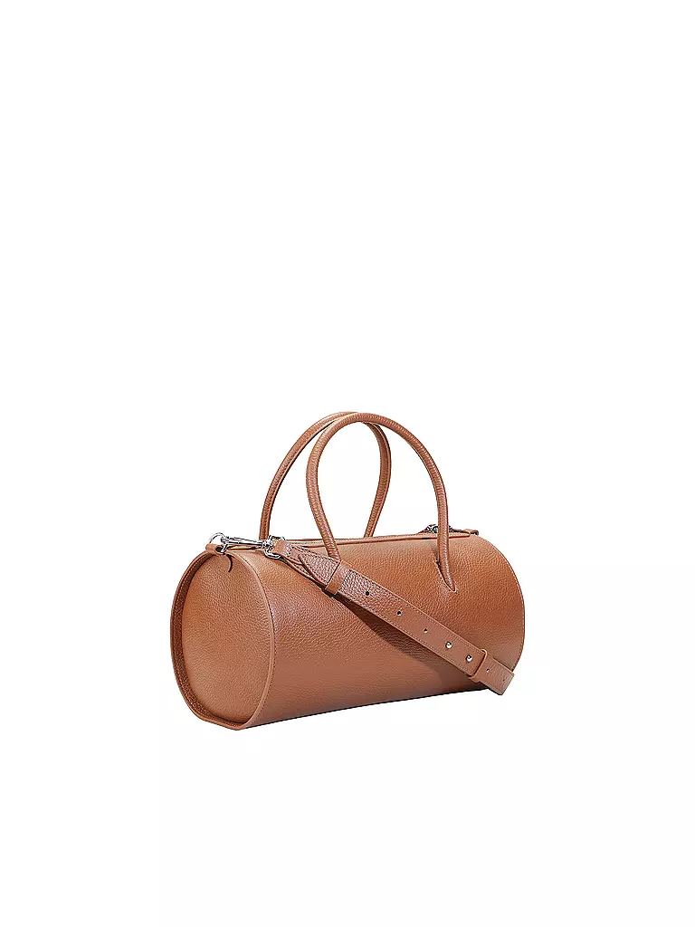 COCCINELLE | Ledertasche - Henkeltasche COCCINELLEMYRTHA | braun