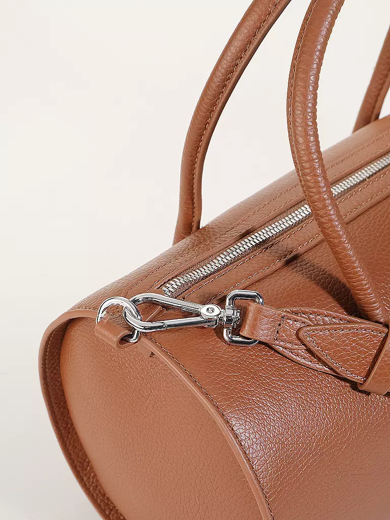 COCCINELLE | Ledertasche - Henkeltasche COCCINELLEMYRTHA | braun