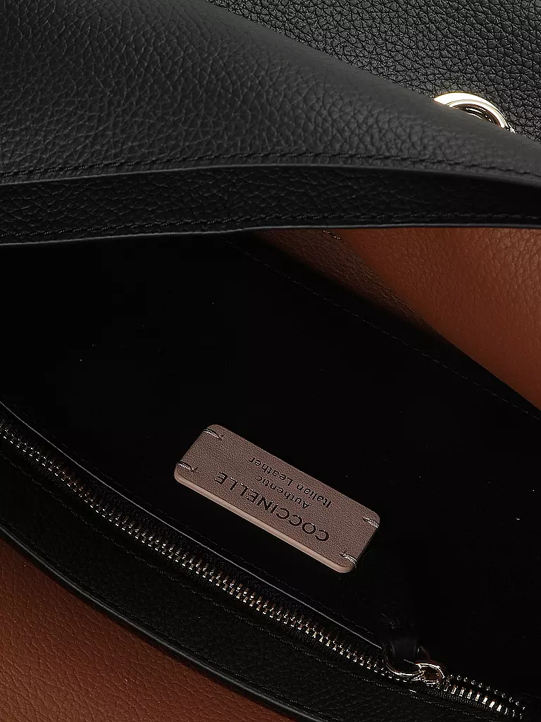 COCCINELLE | Ledertasche - Henkeltasche COCCINELLENIKLA | schwarz