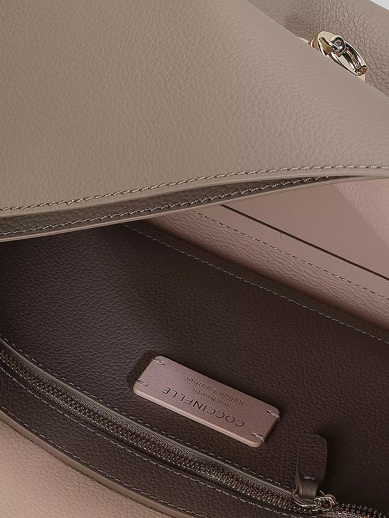 COCCINELLE | Ledertasche - Henkeltasche COCCINELLENIKLAA | beige