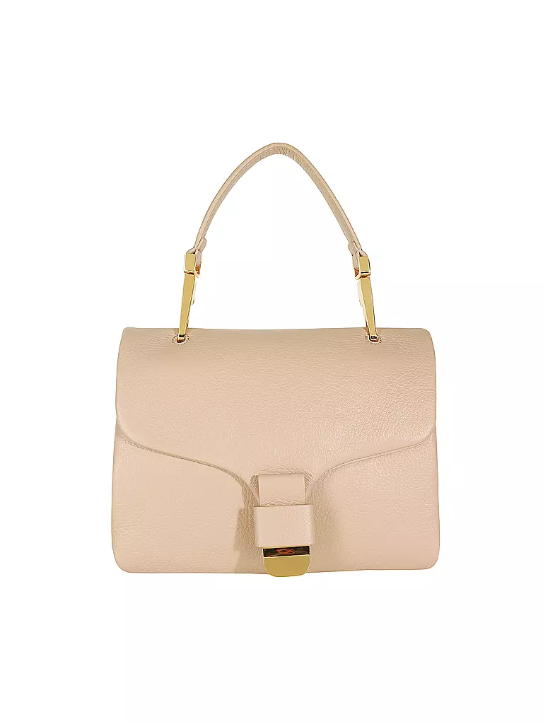 COCCINELLE | Ledertasche - Henkeltasche COCCINELLEOFIRENZE | beige