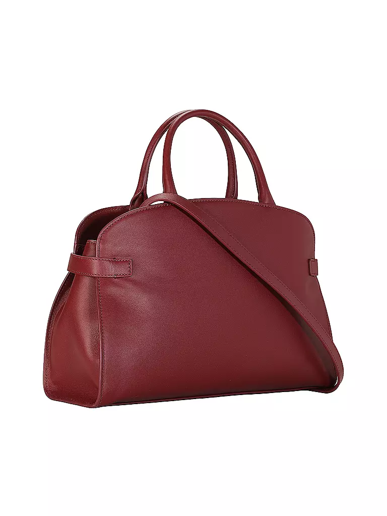 COCCINELLE | Ledertasche - Henkeltasche COCCINELLESABINE | dunkelrot